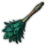 Green Brush Fairy